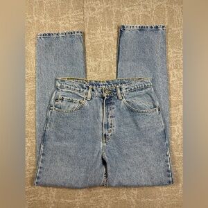 Vintage Y2K Ralph Lauren Polo Jean Co Light Wash Jean Size 10x31